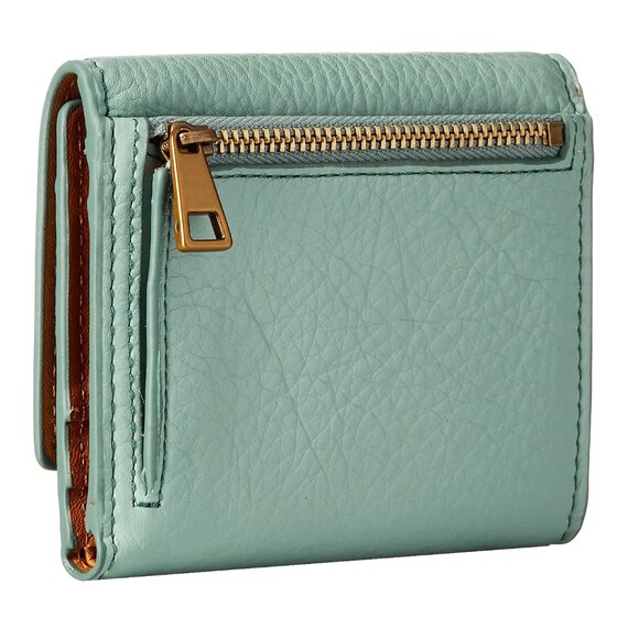 Fossil Emerson Trifold Wallet SEA GLASS - Picture 2 of 8